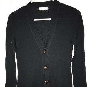 Tory Burch black cardigan